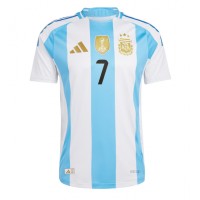 Argentiina Rodrigo De Paul #7 Kotipaita Copa America 2024 Lyhythihainen
